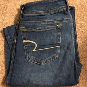 American Eagle women’s kick boot jeans